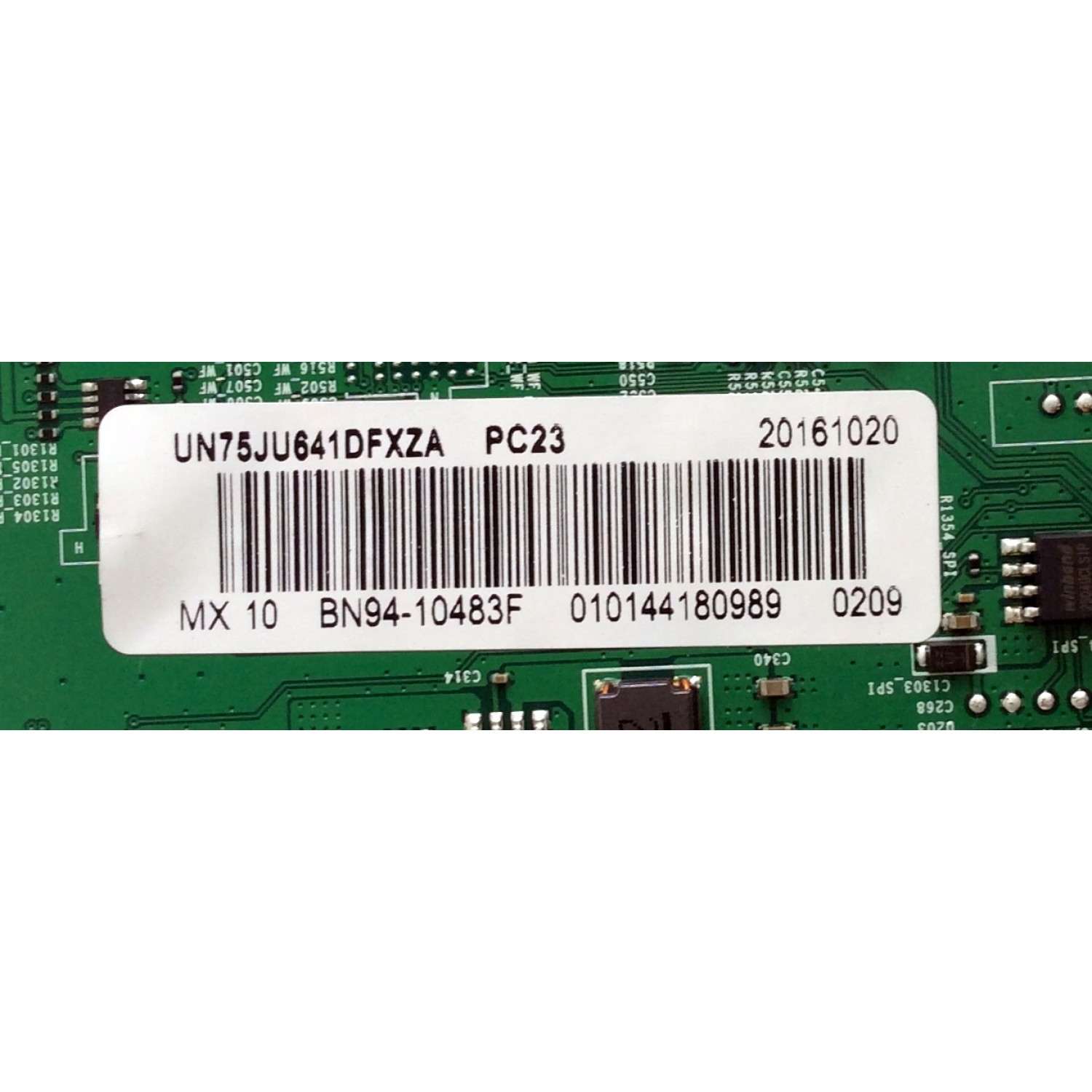 MAIN PARA TV SAMSUNG / NUMERO DE PARTE BN94-10483F / BN41-02344D / BN97-10841A / BN9410483F / PANEL CY-GJ075HGLVBH / MODELOS UN75JU641DFXZA UD04 / UN75JU641DFXZA TD03 - Imagen 2